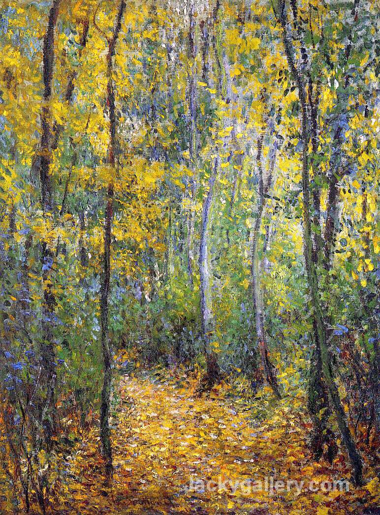 Wood Lane by Claude Monet paintings reproduction